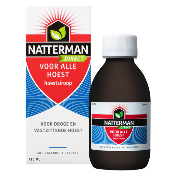 Natterman Voor Alle Hoest Hoestdrank (180 ml) SNA00008 - 1