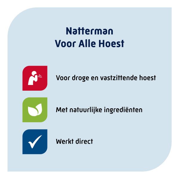 Natterman Voor Alle Hoest Hoestdrank (180 ml) SNA00008 - 3
