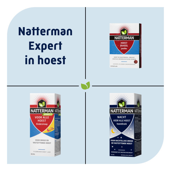 Natterman Voor Alle Hoest Hoestdrank (180 ml) SNA00008 - 6