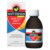 Natterman Voor Alle Hoest Kindersiroop (180 ml) SNA00009