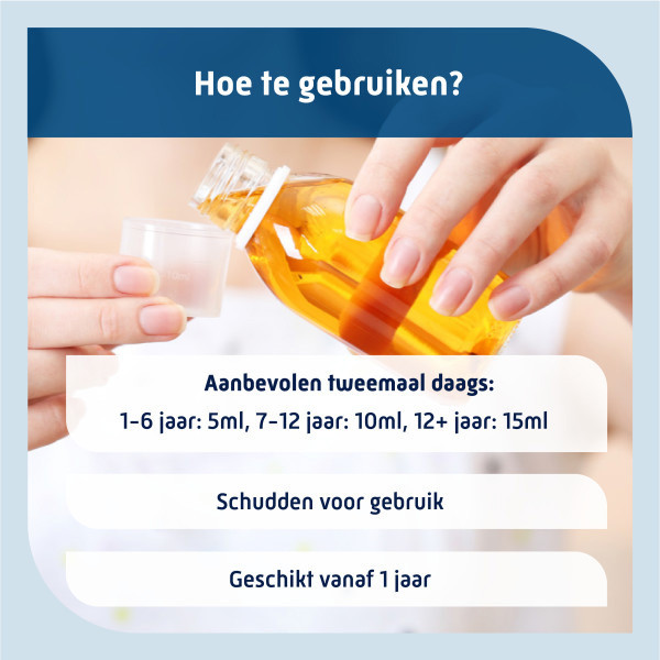 Natterman Voor Alle Hoest Kindersiroop (180 ml) SNA00009 - 5