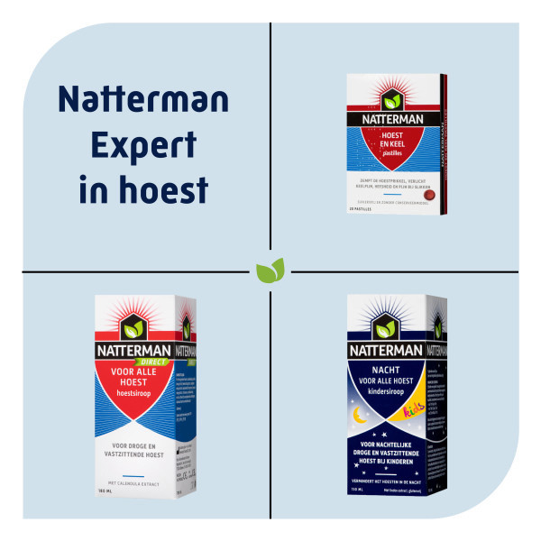 Natterman Voor Alle Hoest Kindersiroop (180 ml) SNA00009 - 6