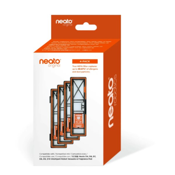 Neato True HEPA filterset (4 stuks, origineel)  ANE00301 - 1