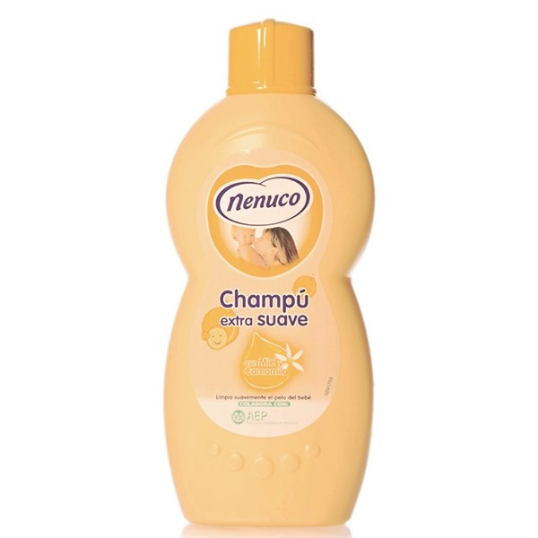 Nenuco shampoo extra zacht (500 ml)  SNE00036 - 1