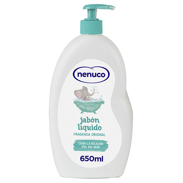 Nenuco wasgel original met pompje (650 ml) SNE00034 - 1