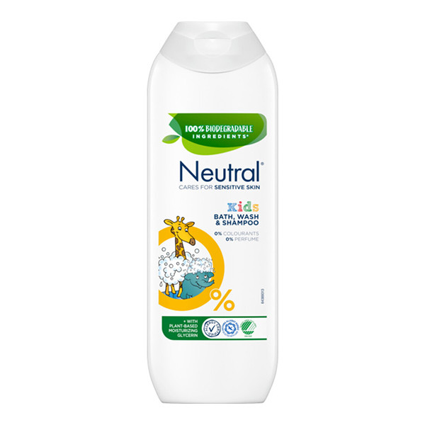 Neutral 0% Kids Showergel Wash & Bath (250 ml) SNE00068 - 1