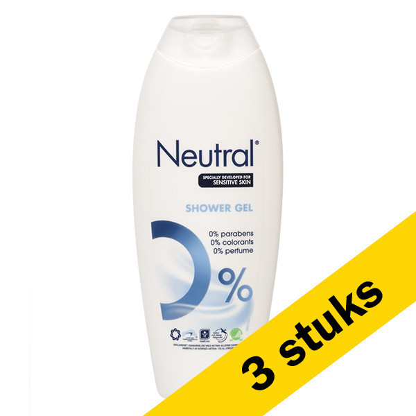 Neutral Aanbieding: 3x Neutral douchegel (250 ml)  SNE00049 - 1