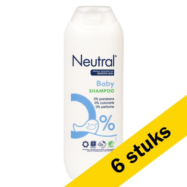 Neutral Aanbieding: 6x Neutral Baby Shampoo (250 ml)  SNE01014 - 1