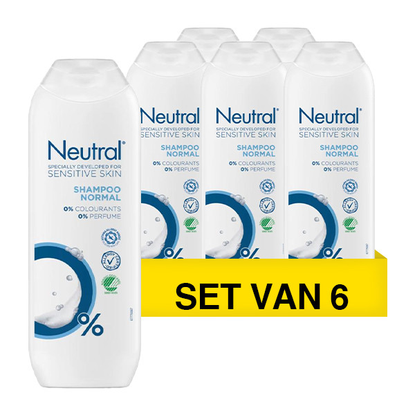 Neutral Aanbieding: 6x Neutral Shampoo normaal (250ml)  SNE00057 - 1