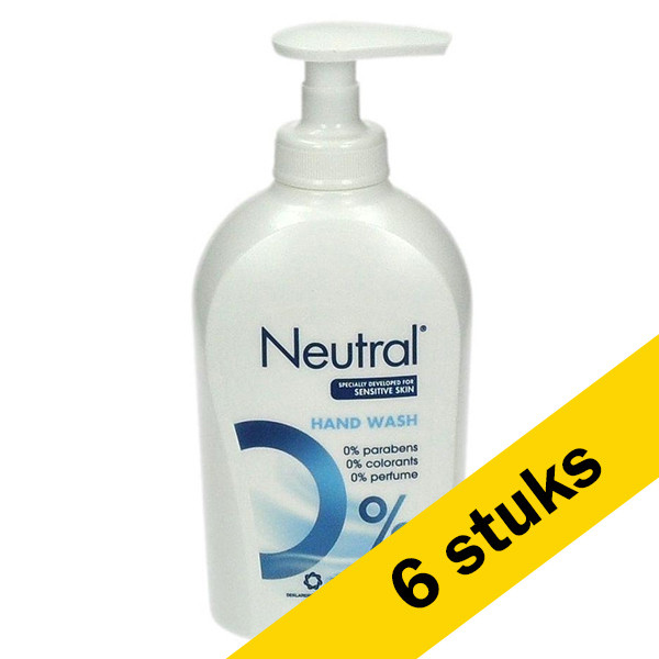Neutral Aanbieding: 6x Neutral handzeep (250 ml)  SNE01013 - 1