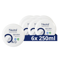 Aanbieding: Neutral 0% Bodycrème (6 stuks à 250 ml) SNE01045