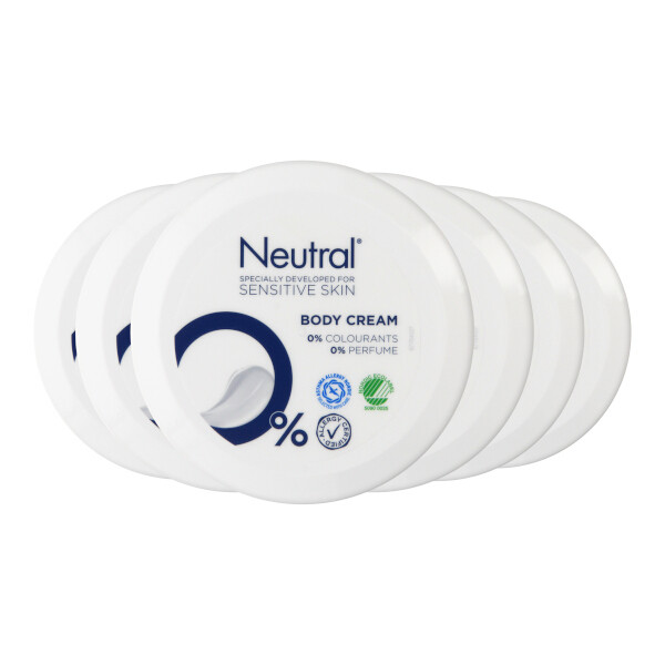 Aanbieding: Neutral 0% Bodycrème (6 stuks à 250 ml) SNE01045 - 2