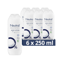 Aanbieding: Neutral 0% Bodylotion (6 stuks à 250 ml) SNE01047