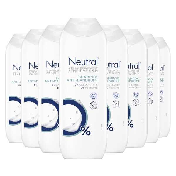 Aanbieding: Neutral Anti-Roos Shampoo (8 stuks à 250 ml) SNE01049 - 2