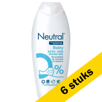 Neutral Aanbieding: Neutral Baby Wasgel (6 x 250 ml)  SNE01009
