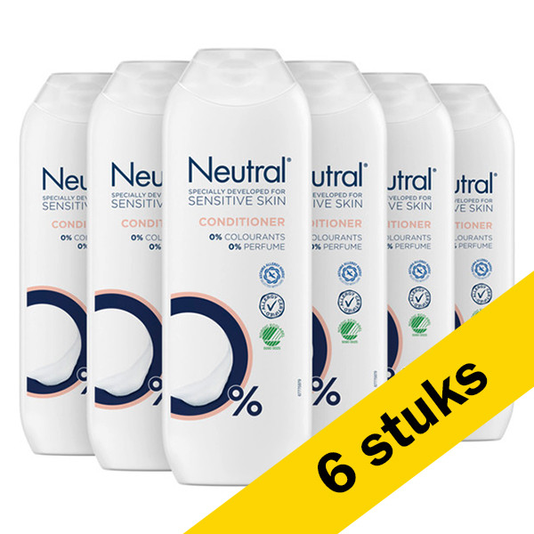 Neutral Aanbieding: Neutral Conditioner Normaal (6x 250 ml)  SNE01029 - 1