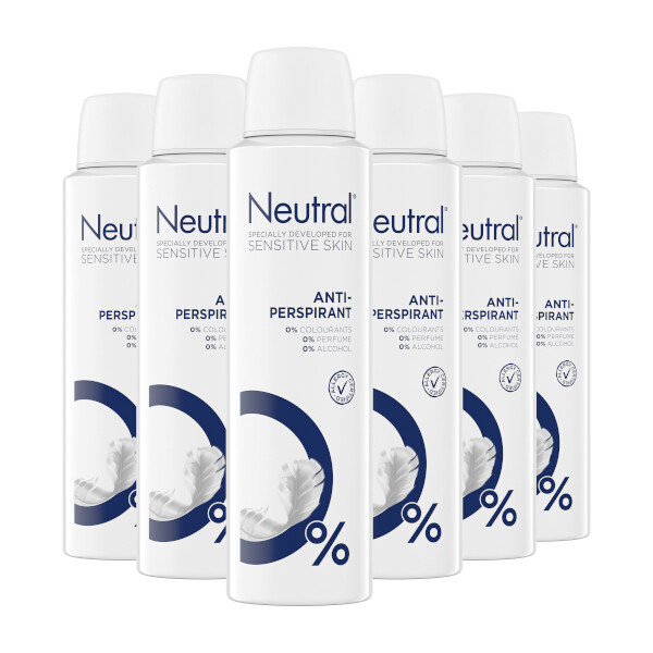 Aanbieding: Neutral Deodorant Spray Sensitive Skin (6 stuks à 150 ml) SNE01051 - 2