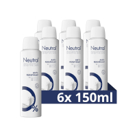 Aanbieding: Neutral Deodorant Spray Sensitive Skin (6 stuks à 150 ml) SNE01051