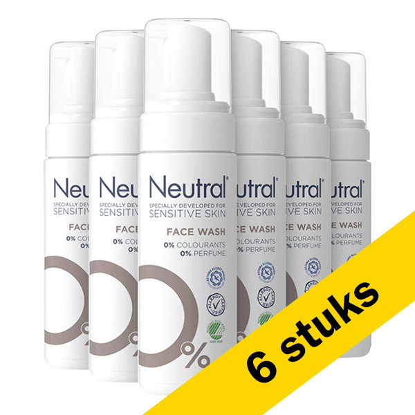 Neutral Aanbieding: Neutral Face Wash Lotion (6x 150 ml)  SNE01031 - 1
