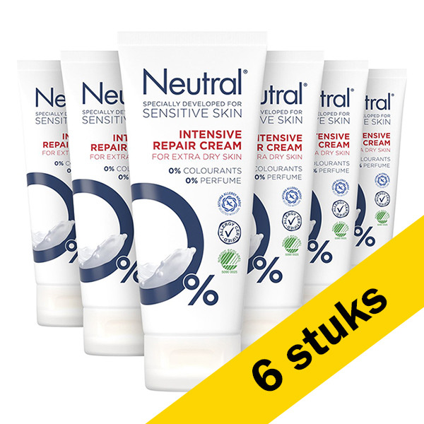 Neutral Aanbieding: Neutral Intensive Repair Creme 0% (6x 100 ml)  SNE01033 - 1