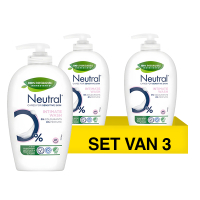 Aanbieding: Neutral Intieme Wasemulsie (3 stuks à 250 ml) SNE01060