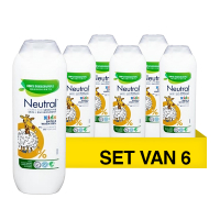 Aanbieding: Neutral Kids Bad & Wasgel | Parfumvrij (6 stuks à 250 ml) SNE00059