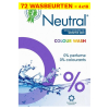 Aanbieding: Neutral Waspoeder Kleur 1,187 kg (4 dozen - 72 wasbeurten)