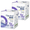 Neutral Aanbieding: Neutral waspoeder kleur 3kg (2 dozen - 90 wasbeurten)  SNE01005