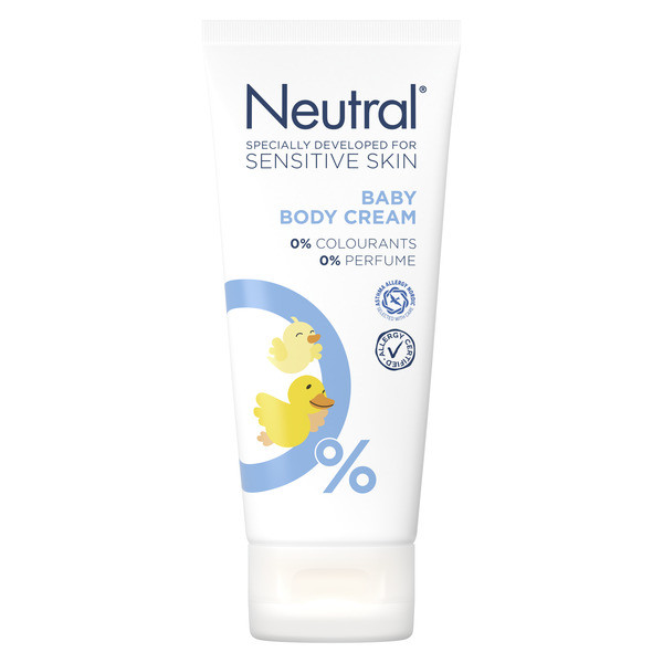 Neutral Baby Body Cream (100 ml) Neutral 123schoon.nl