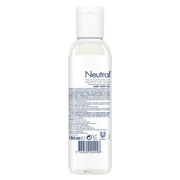 Neutral Baby Huidolie (150 ml)  SNE00045 - 3