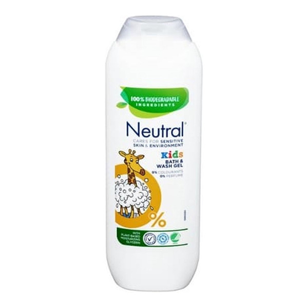 Neutral Kids Bad & Wasgel | Parfumvrij (250 ml) SNE00058 - 1