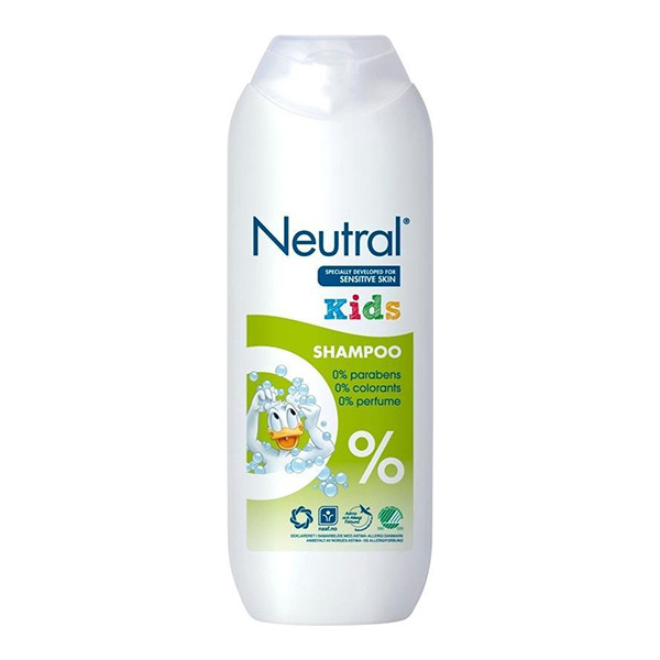 Neutral Kids Sensitive Shampoo | Parfumvrij (250 ml) SNE01057 - 1