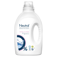 Neutral Vloeibaar Wasmiddel Fijn 1 liter (20 wasbeurten) SNE00051
