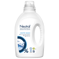 Neutral Vloeibaar Wasmiddel Wit 1 liter (20 wasbeurten) SNE00037