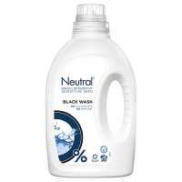 Neutral Vloeibaar Wasmiddel Zwart 1 liter (20 wasbeurten) SNE00039
