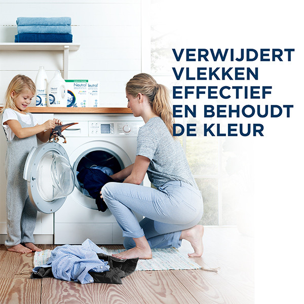 Neutral Vloeibaar Wasmiddelpakket Wit + Zwart + Kleur (3 flessen - 60 wasbeurten)  SNE01038 - 4