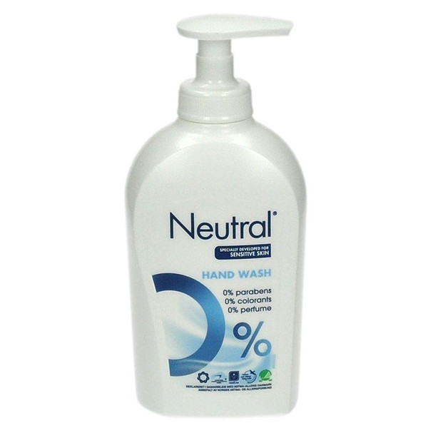 Neutral handzeep (250 ml)  SNE00010 - 1