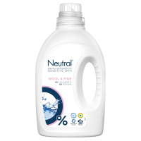 Neutral vloeibaar wasmiddel fijn 1 liter (20 wasbeurten)  SNE00051