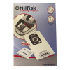 Nilfisk 107407940 Elite/Extreme/King microvezel stofzuigerzakken 4 zakken (origineel)