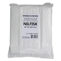 Nilfisk 140.8618.000 microvezel stofzuigerzakken 5 zakken (123schoon huismerk)  SNI01017