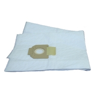Nilfisk 302000449 microvezel stofzuigerzakken 5 zakken (123schoon huismerk)  SNI01006