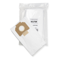 Nilfisk Attix 33/44 microvezel stofzuigerzakken 5 zakken (123schoon huismerk)  SNI01048