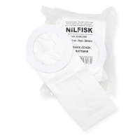Nilfisk GD5 microvezel stofzuigerzakken 10 zakken (123schoon huismerk)  SNI01049