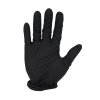 Nitril Handschoenen Zwart Poedervrij XL | 3,5 g | 100 stuks | 123schoon huismerk SDR07300 - 3