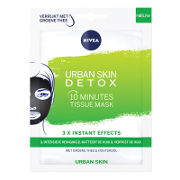Nivea 10 Minutes Urban Skin Detox Tissue Masker  SNI06168