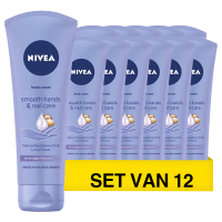 Nivea Aanbieding: 12x Nivea Zijdedacht Handcrème (100 ml)  SNI06058