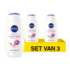 Aanbieding: 3x Nivea Cashmere Moments douchecreme (250 ml)