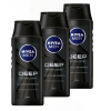 Aanbieding: 3x Nivea For Men Deep Revitalizing shampoo (250 ml) SNI05388 - 1