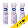 Aanbieding: 3x Nivea deodorant spray Double Effect (150 ml) SNI05344 - 1