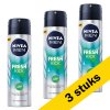 Aanbieding: 3x Nivea men deodorant spray Fresh Kick (150 ml) SNI05382 - 1